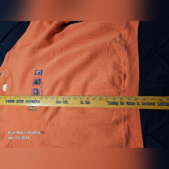 Dallas Texas Sweatshirt Size XL Not New Vintage - Picture 2 of 6